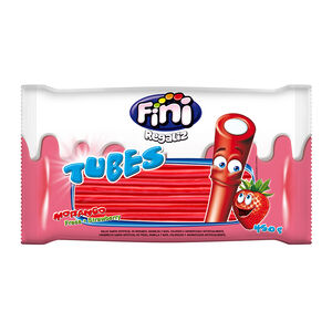 Tubes Morango 450g - Fini